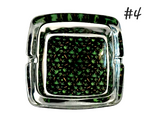 Strong Durable Hip 2 Bee Design Glass Ashtray - #4
