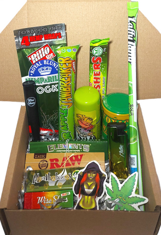 Green Stoner Set