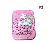 Baked Bunny Metal Stash Tins #1