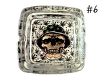 Strong Durable Hip 2 Bee Design Glass Ashtray - #6