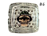 Strong Durable Hip 2 Bee Design Glass Ashtray - #6