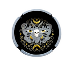 Wise Skies Moth Skull Ashtray