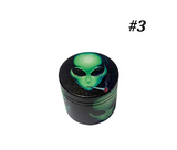 Half Baked 40mm 4 part "Alien" Grinders3