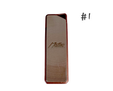 Matteo Metal Jet in Style Windproof Lighter Elegant Dots Design #1