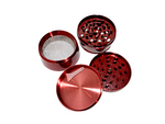 Chongz 60mm 4pt "Mr Brightside" Metal Grinder Red