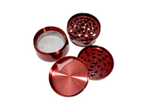 Chongz 60mm 4pt "Mr Brightside" Metal Grinder Red