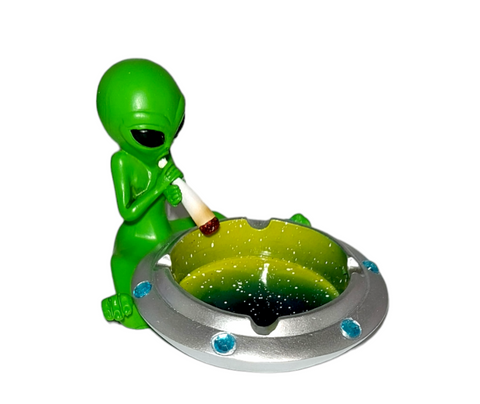 Wise Skies UFO Ashtray
