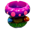 Wise Skies Mushroom Ashtray - Purple