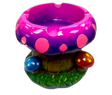 Wise Skies Mushroom Ashtray - Purple