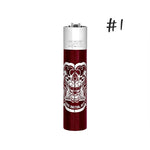 Clipper Metal Flint Lighter "Samurai" With Tin #1