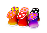 Large Metal Mushroom Herb Grinder Multifunctional Zinc Alloy (Choose from 6 Colours)