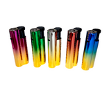 Flamejack Metal Windproof Jet Flame Lighter (Choice Of 5 Colours)