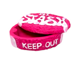Wise Skies My Stash Ashtray-Pink