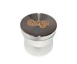 Chongz 60mm 4pt "Mr Brightside" Metal Grinder Silver