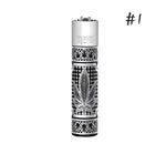 Clipper Metal Flint Lighter "Good Grass" With Tin #1