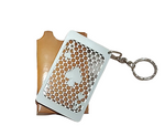 Metal Credit Card Grater Grinder - Small