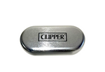 Clipper Metal Flint Lighter "Good Grass" With Tin