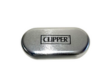 Clipper Metal Flint Lighter "Good Grass" With Tin