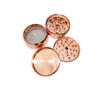 Chongz 60mm 4pt "Mr Brightside" Metal Grinder Rose Gold