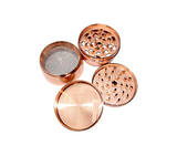 Chongz 60mm 4pt "Mr Brightside" Metal Grinder Rose Gold
