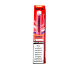 20mg SKE Crystal Bar 600 Disposable Vape Device 600 Puffs Watermelon Strawberry 