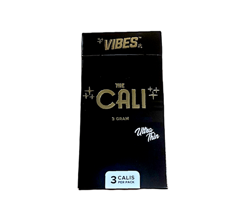 The Cali Cones Ultra Thin Pre-Rolled Cones by Vibes
