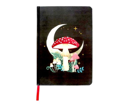 Forest Mushroom A5 Notebook