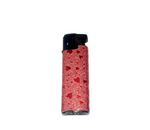 Flamejack Windproof Lighters Glitter Heart Design red