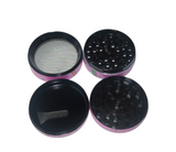 Baked Bunny 4-Part Metal Grinder.