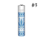 Clipper Metal Flint Lighter "Good Grass" With Tin #3