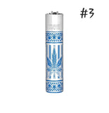 Clipper Metal Flint Lighter "Good Grass" With Tin #3