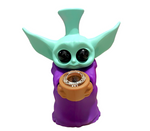 Baby Alien 14cm Silicone Waterpipe purple