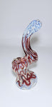 Coloured Glass Bubbler