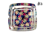 Strong Durable Hip 2 Bee Design Glass Ashtray - #2