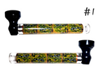 D&K Rick & Morty Design Glass Pipe - Assorted #1