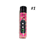 Clipper Electronic Jet Lighters - Weed Signs1