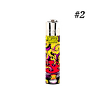 Clipper Lighters Mush and Go2