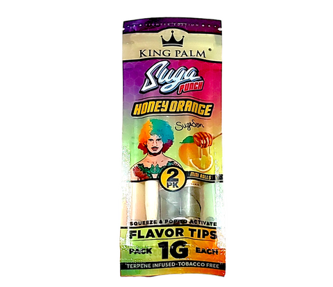 King Palm Flavoured Rolls - Suga Punch (Honey Orange)
