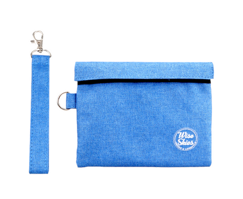 Wise Skies Blue Medium Smell Proof Bag