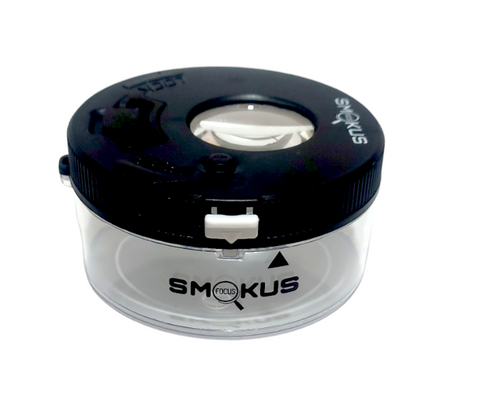 Smokus focus Jetpack Display Jars

