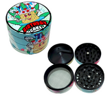 Full Print 50mm Fruity 4pt Grinder birthday cake