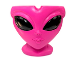 Wise Skies Alien Head Ashtray- Pink