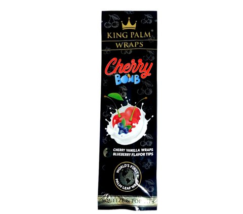 King Palm Wraps - Cherry Bomb