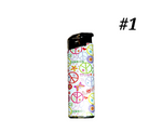 Flamejack Hippie Design Electronic Lighters #1