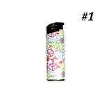 Flamejack Hippie Design Electronic Lighters #1