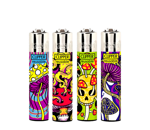 Clipper Lighters Mush and Go