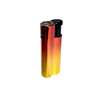 Flamejack Metal Windproof Jet Flame Lighter (Red)