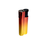 Flamejack Metal Windproof Jet Flame Lighter (Red)