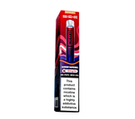 20mg SKE Crystal Bar 600 Disposable Vape Device 600 Puffs Blueberry Raspberries 