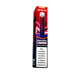20mg SKE Crystal Bar 600 Disposable Vape Device 600 Puffs Blueberry Raspberries 